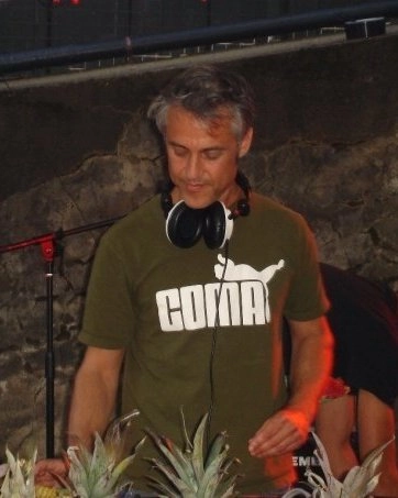 Portrait de Supergreen en performance
